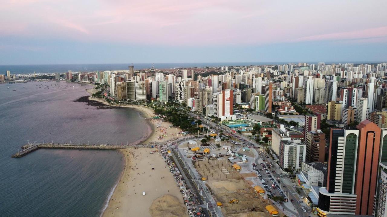 Flat Beira-Mar Fortaleza Eksteriør billede